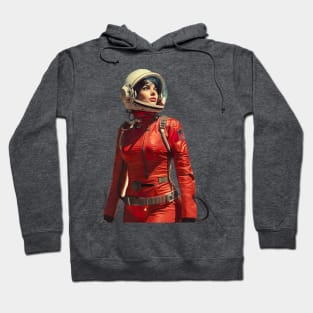 Exploring the Cosmos - Astronaut Space Exploration Hoodie